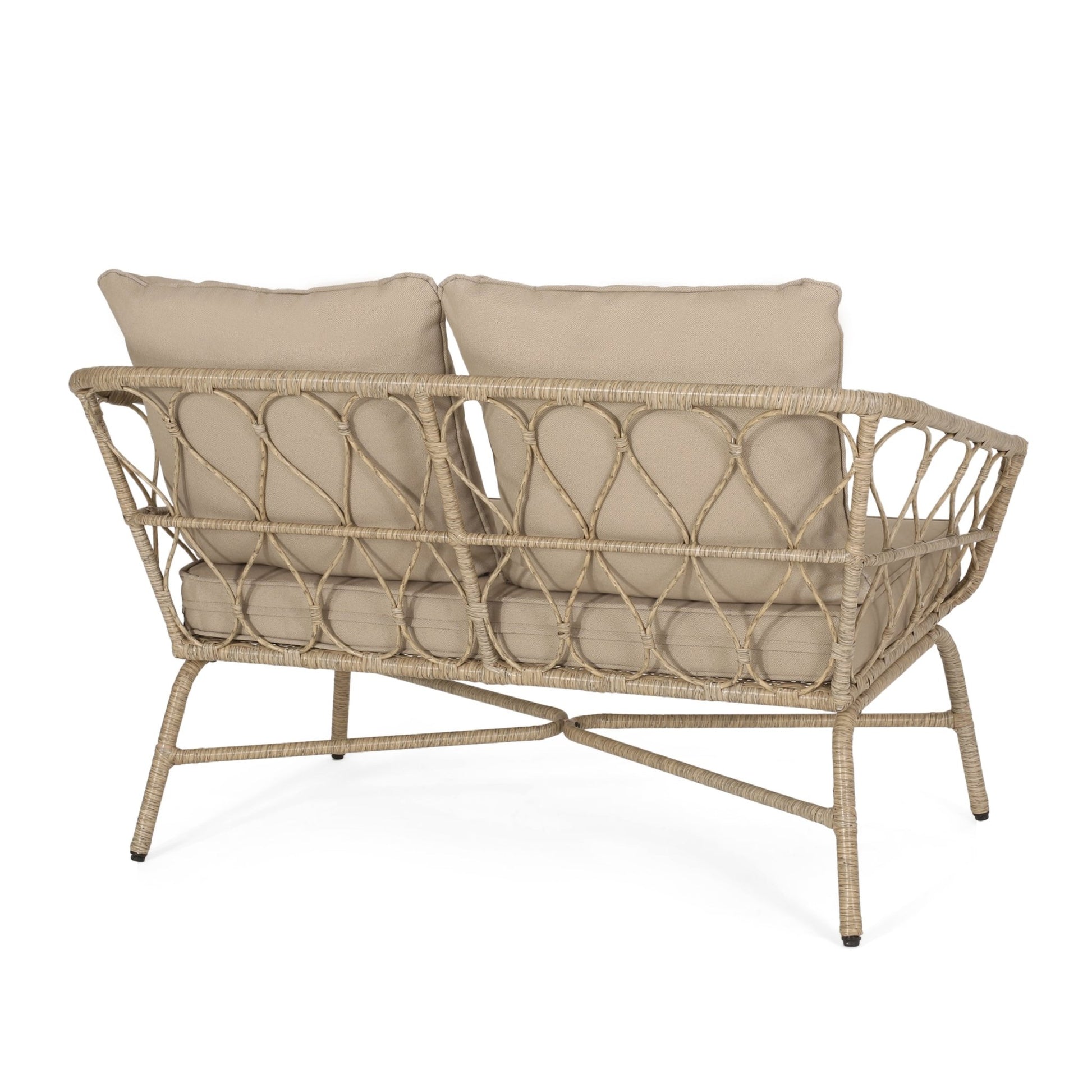 BRUCE LOVESEAT (70416.00LBRN) - Direct Wicker