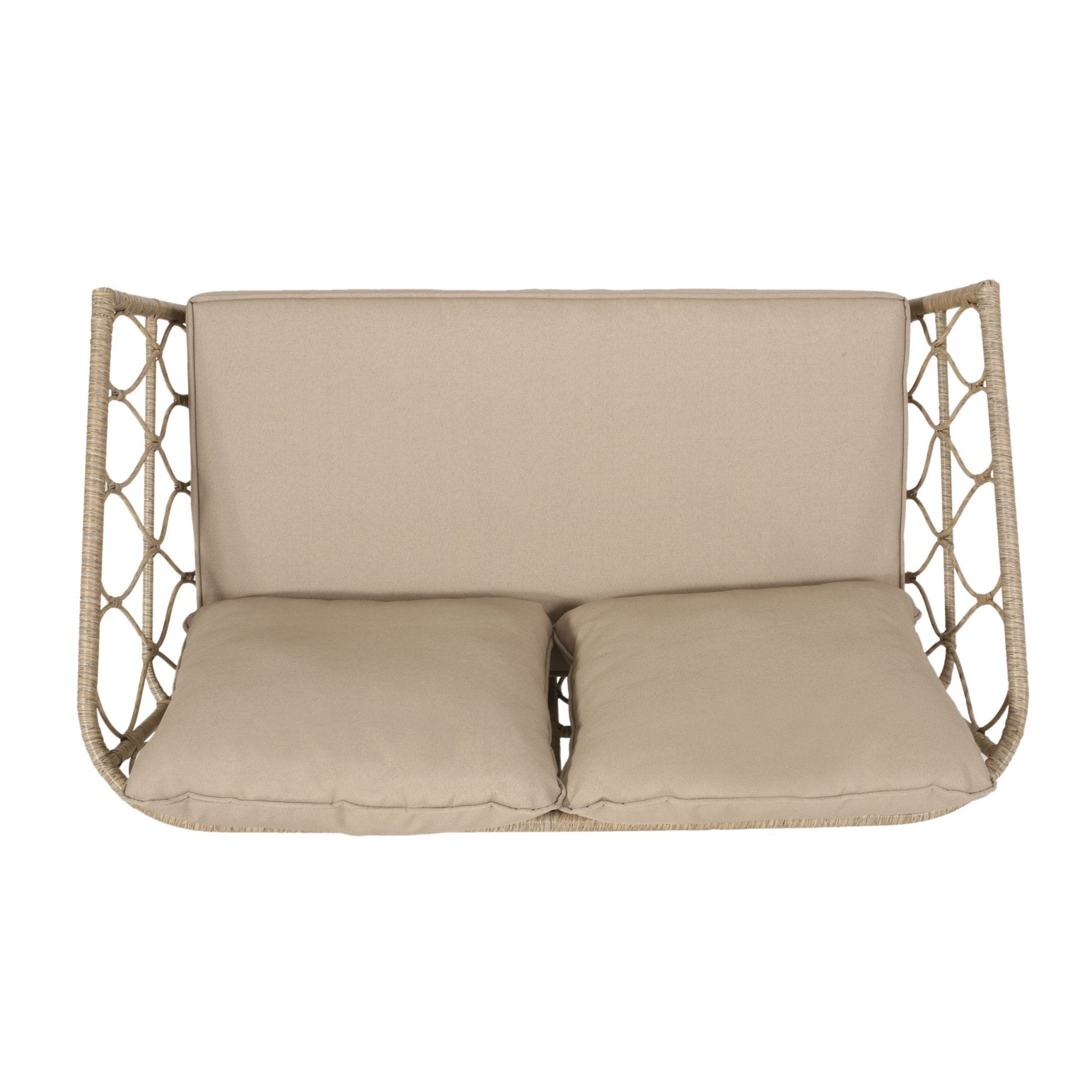 BRUCE LOVESEAT (70416.00LBRN) - Direct Wicker