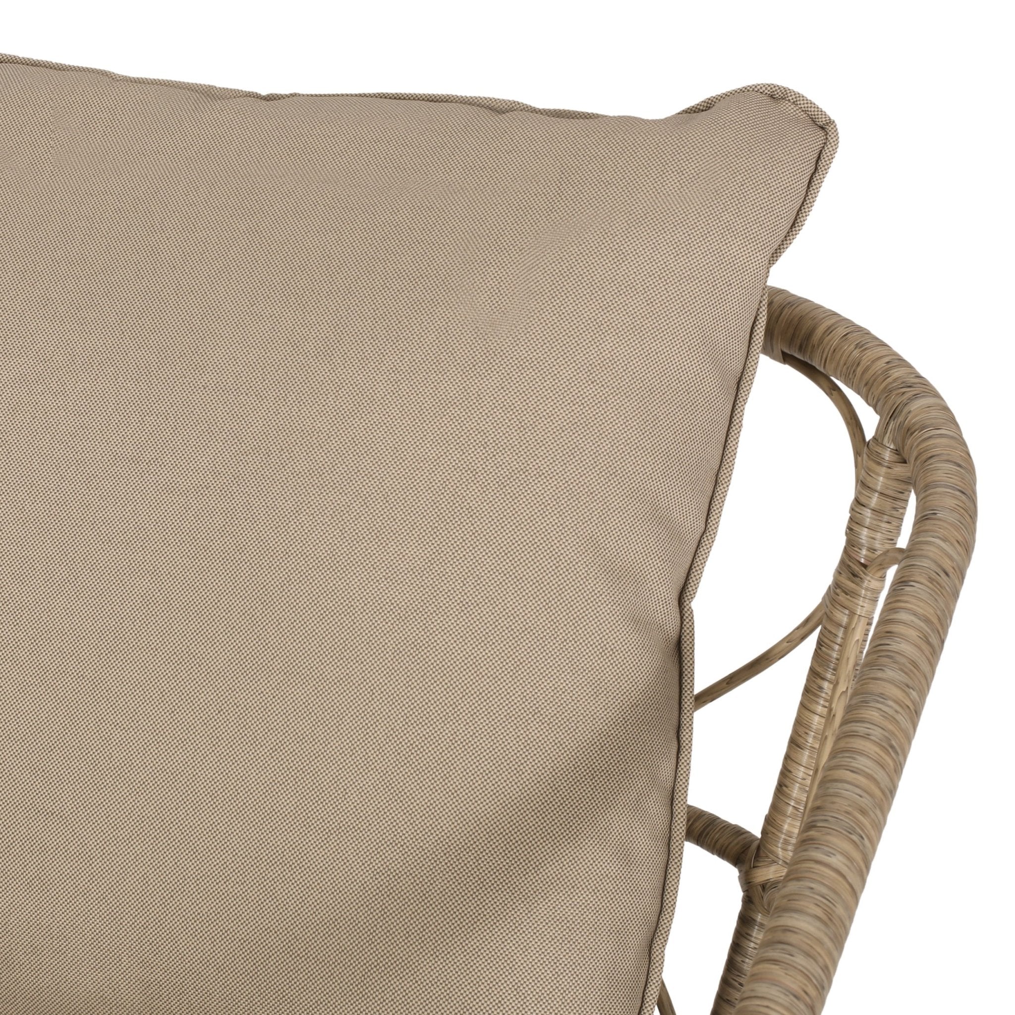 BRUCE LOVESEAT (70416.00LBRN) - Direct Wicker
