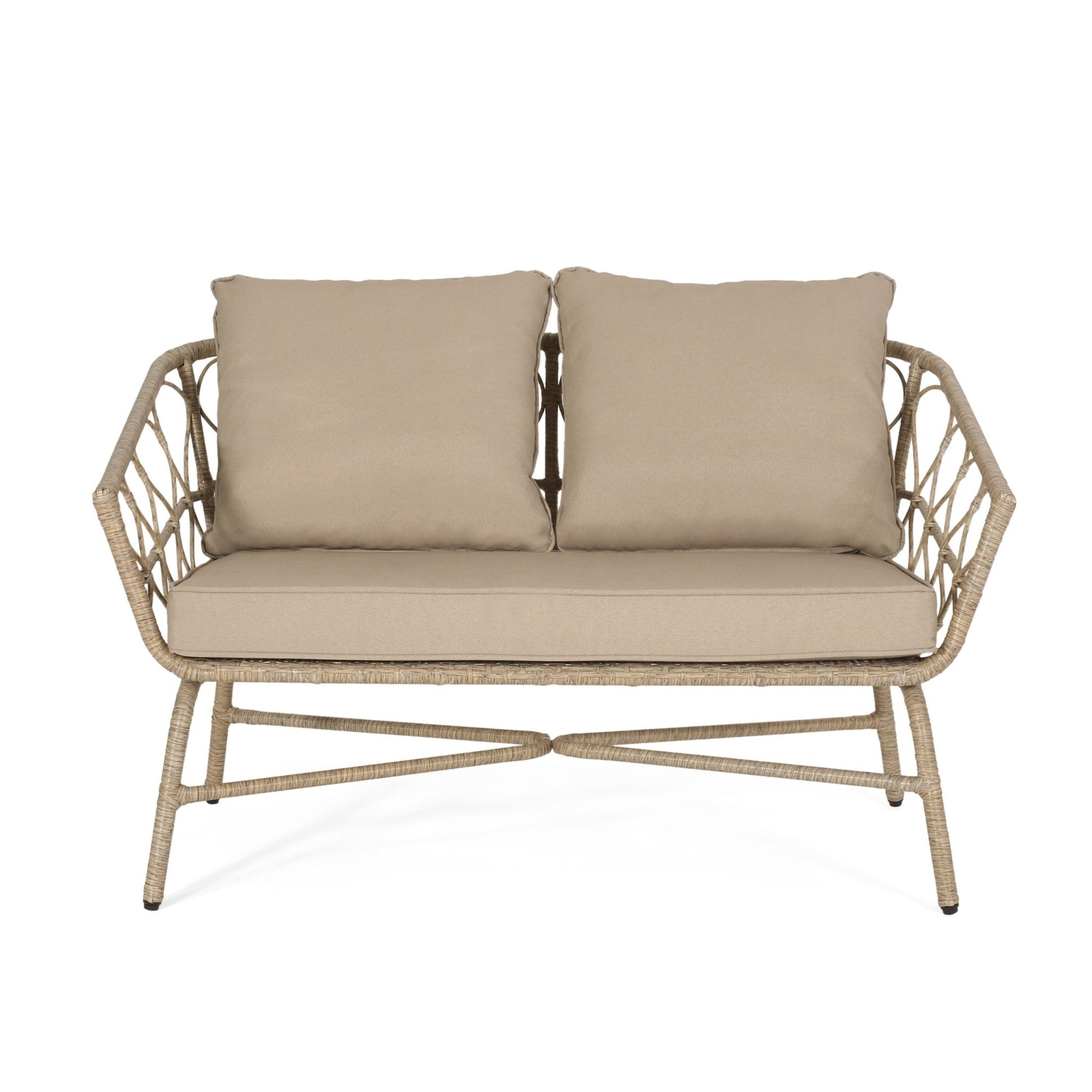 BRUCE LOVESEAT (70416.00LBRN) - Direct Wicker