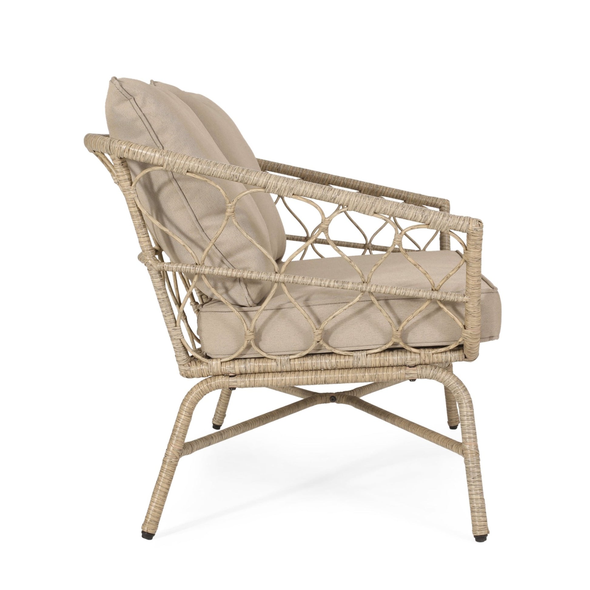 BRUCE LOVESEAT (70416.00LBRN) - Direct Wicker