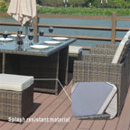 Carmel Outdoor Armchairs – Set of 2 (PAD-3234) - Direct Wicker