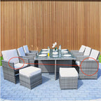 Carmel Outdoor Armchairs – Set of 2 (PAD-3234) - Direct Wicker