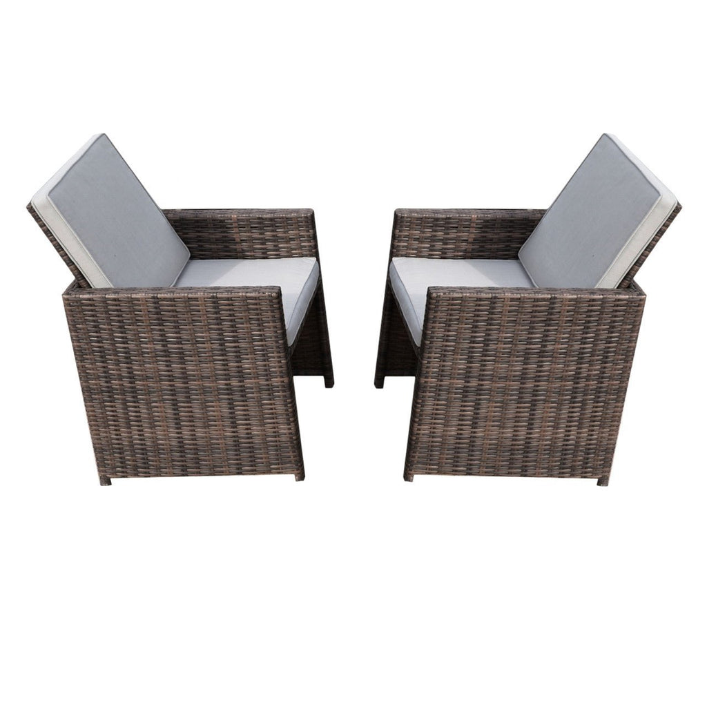 Carmel Outdoor Armchairs – Set of 2 (PAD-3234) - Direct Wicker