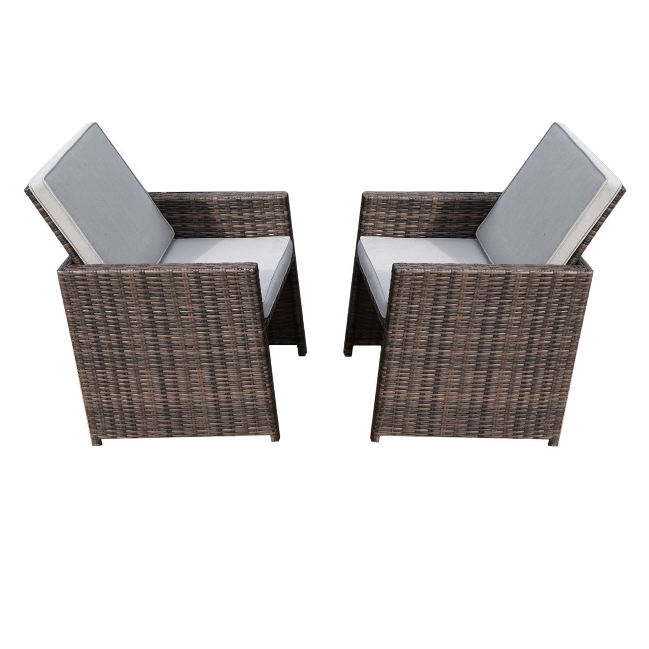 Carmel Outdoor Armchairs – Set of 2 (PAD-3234) - Direct Wicker