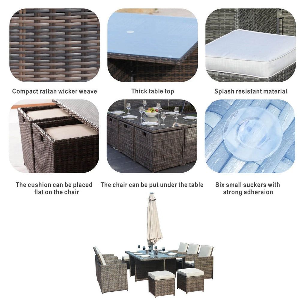 Carmel Outdoor Armchairs – Set of 2 (PAD-3234) - Direct Wicker
