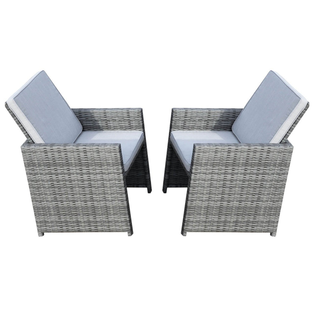 Carmel Outdoor Armchairs – Set of 2 (PAD-3234) - Direct Wicker
