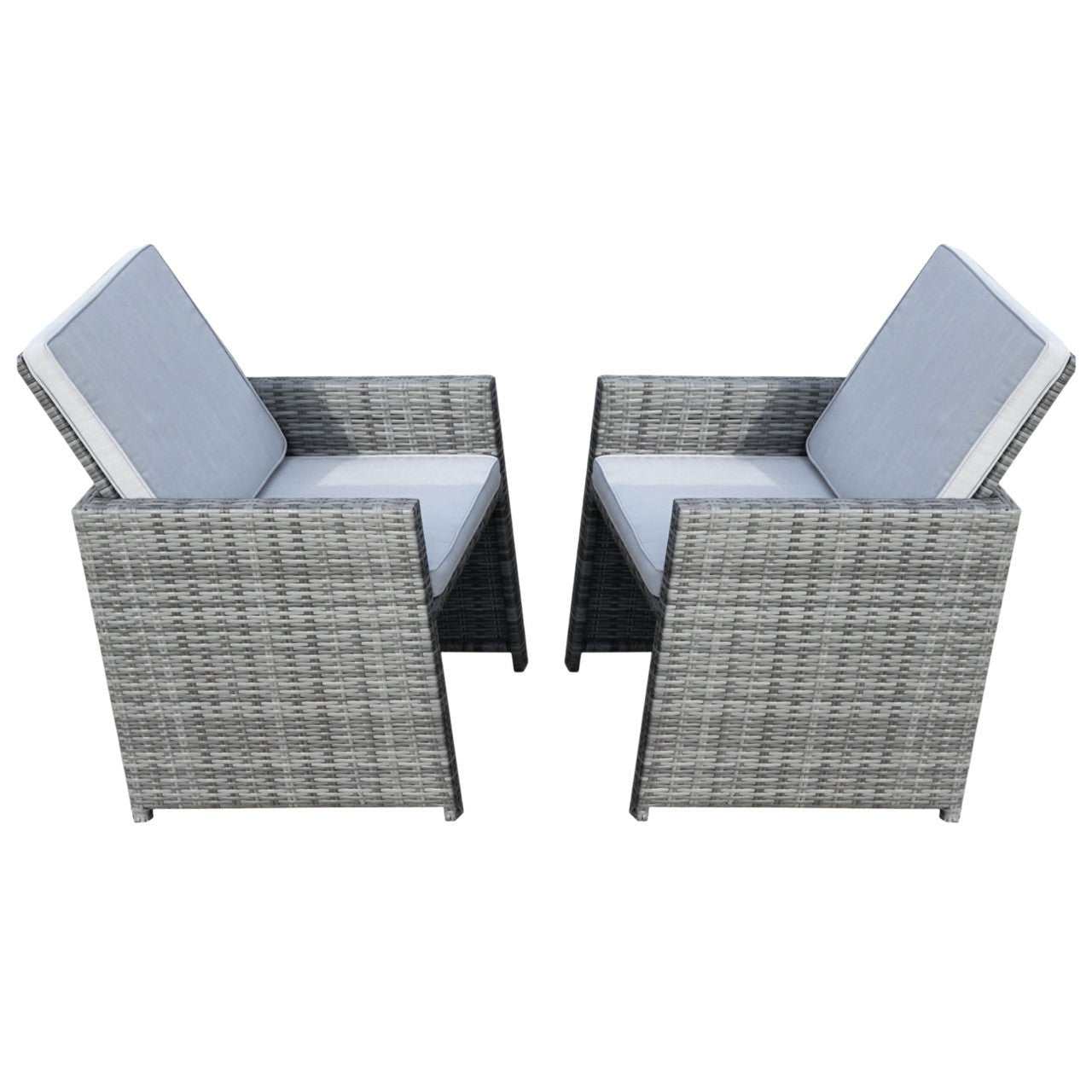 Carmel Outdoor Armchairs – Set of 2 (PAD-3234) - Direct Wicker