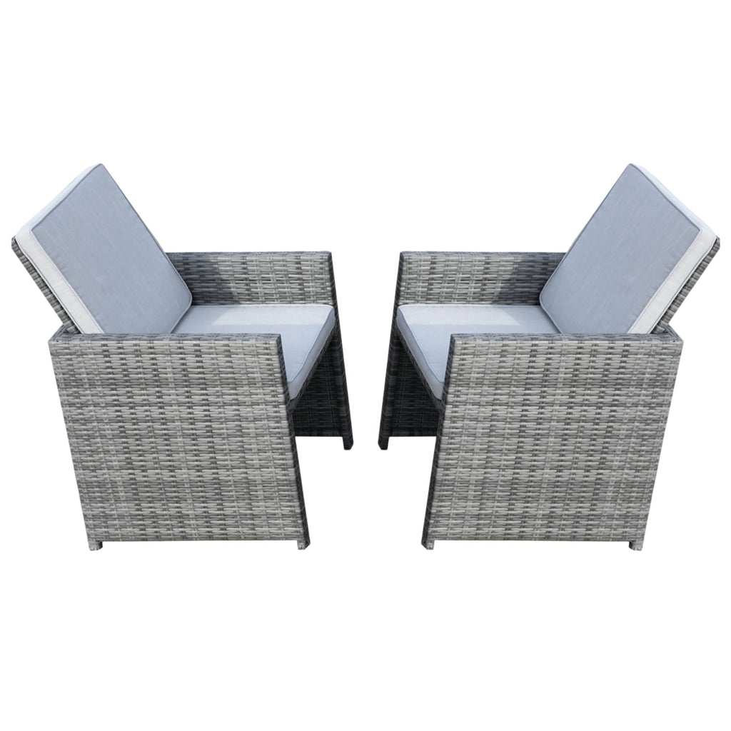 Carmel Outdoor Armchairs – Set of 2 (PAD-3234) - Direct Wicker