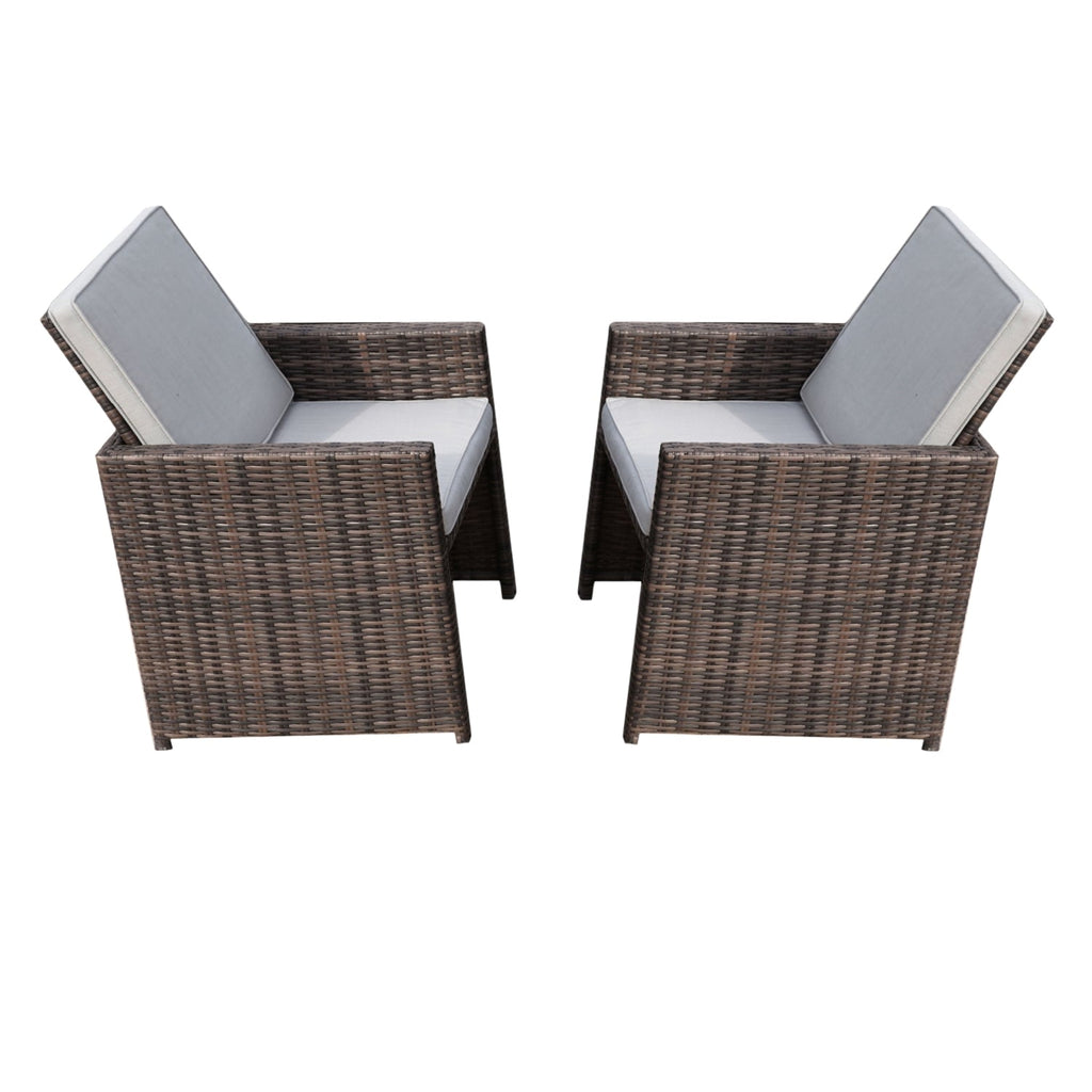 Carmel Outdoor Armchairs – Set of 2 (PAD-3234) - Direct Wicker