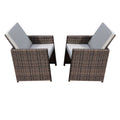Carmel Outdoor Armchairs – Set of 2 (PAD-3234) - Direct Wicker