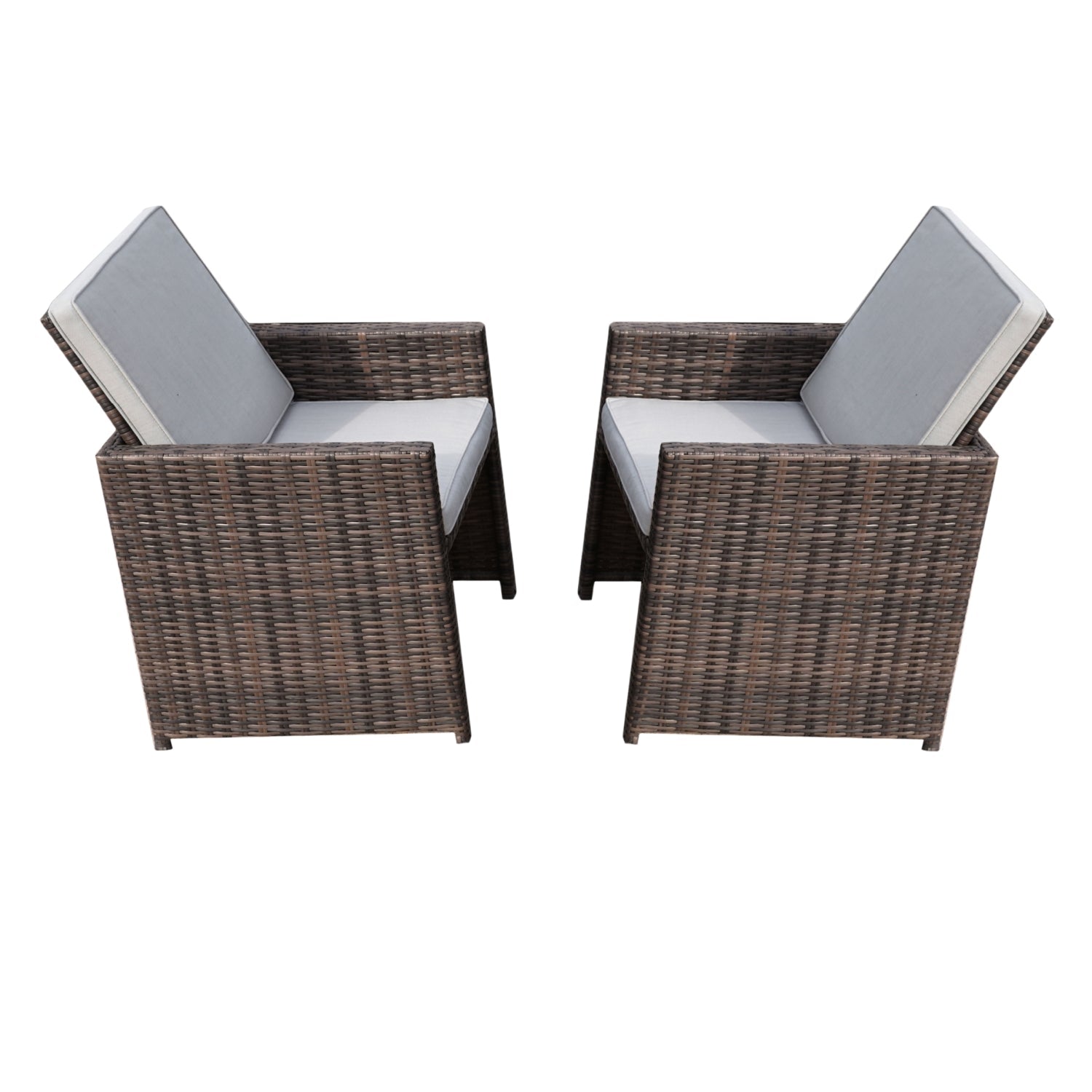 Carmel Outdoor Armchairs – Set of 2 (PAD-3234) - Direct Wicker