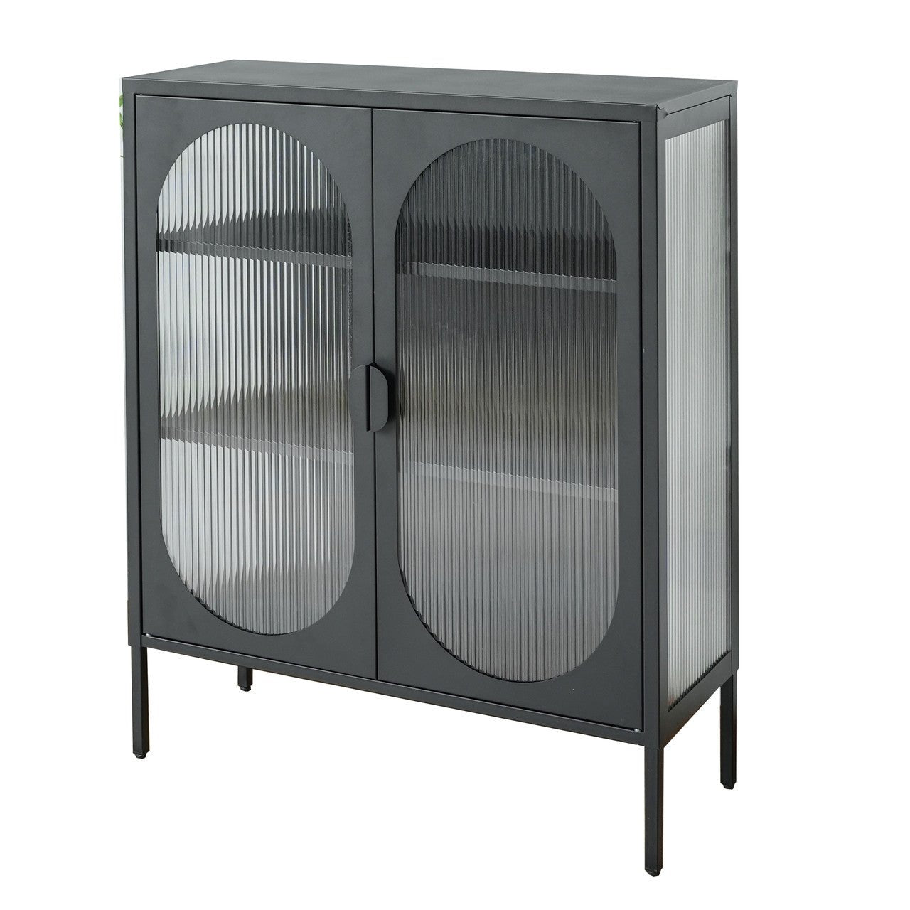 Cold rolled steel super thick long iris glass peep proof iron locker (DW - DC06) - Direct Wicker