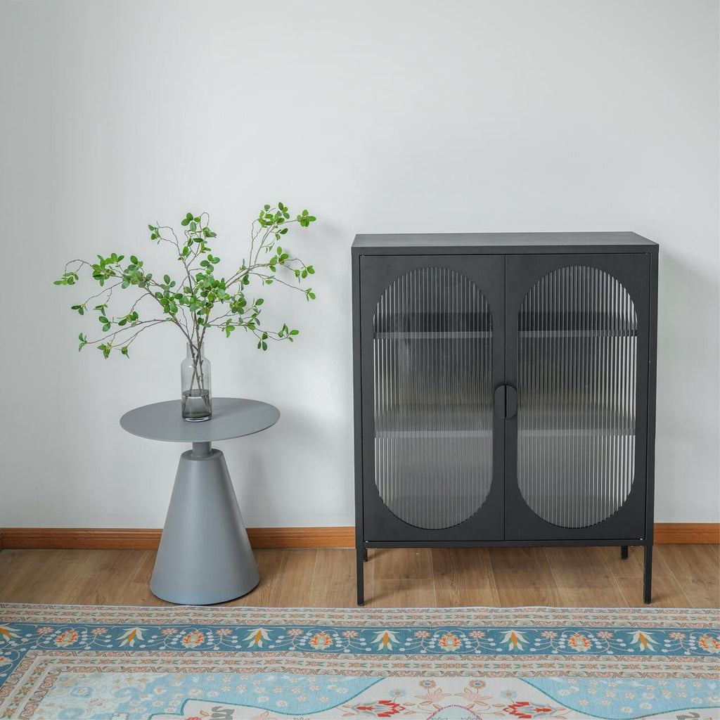 Cold rolled steel super thick long iris glass peep proof iron locker (DW - DC06) - Direct Wicker