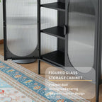 Cold rolled steel super thick long iris glass peep proof iron locker (DW - DC06) - Direct Wicker