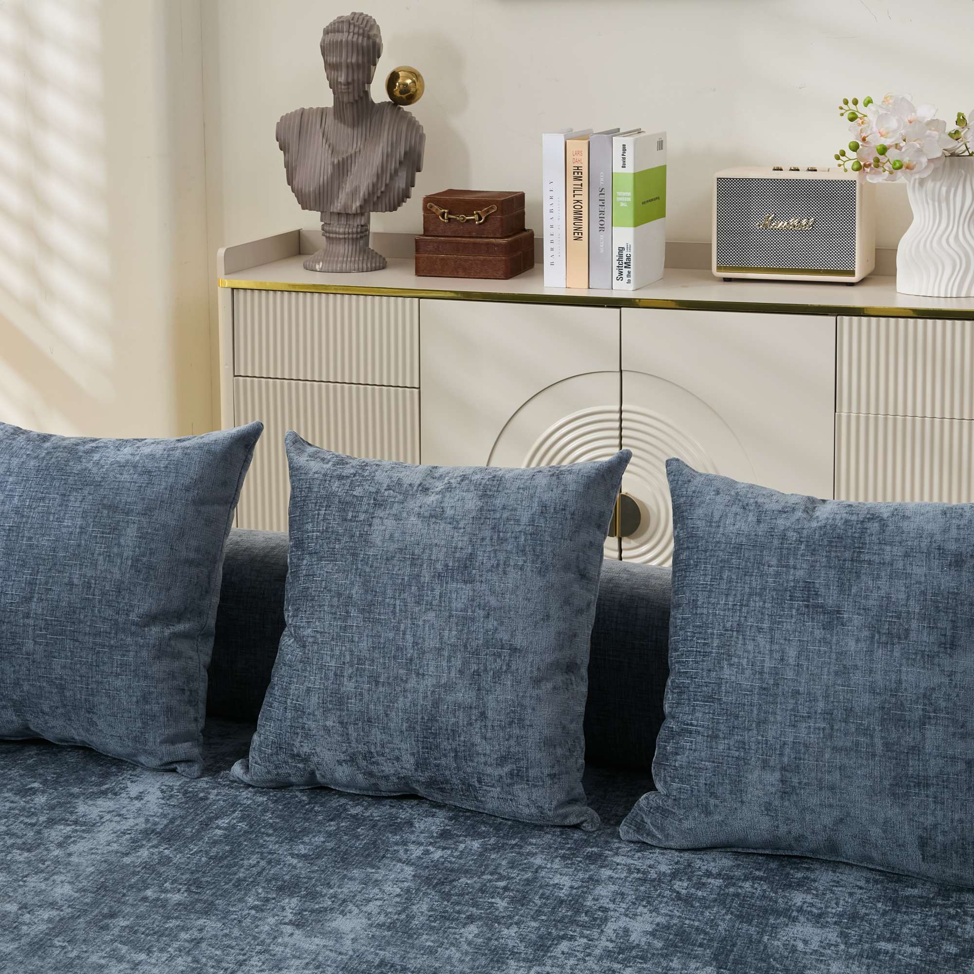 Comfy Convertible Folding Mattress Couch, Floor Sofa Bed - Direct Wicker