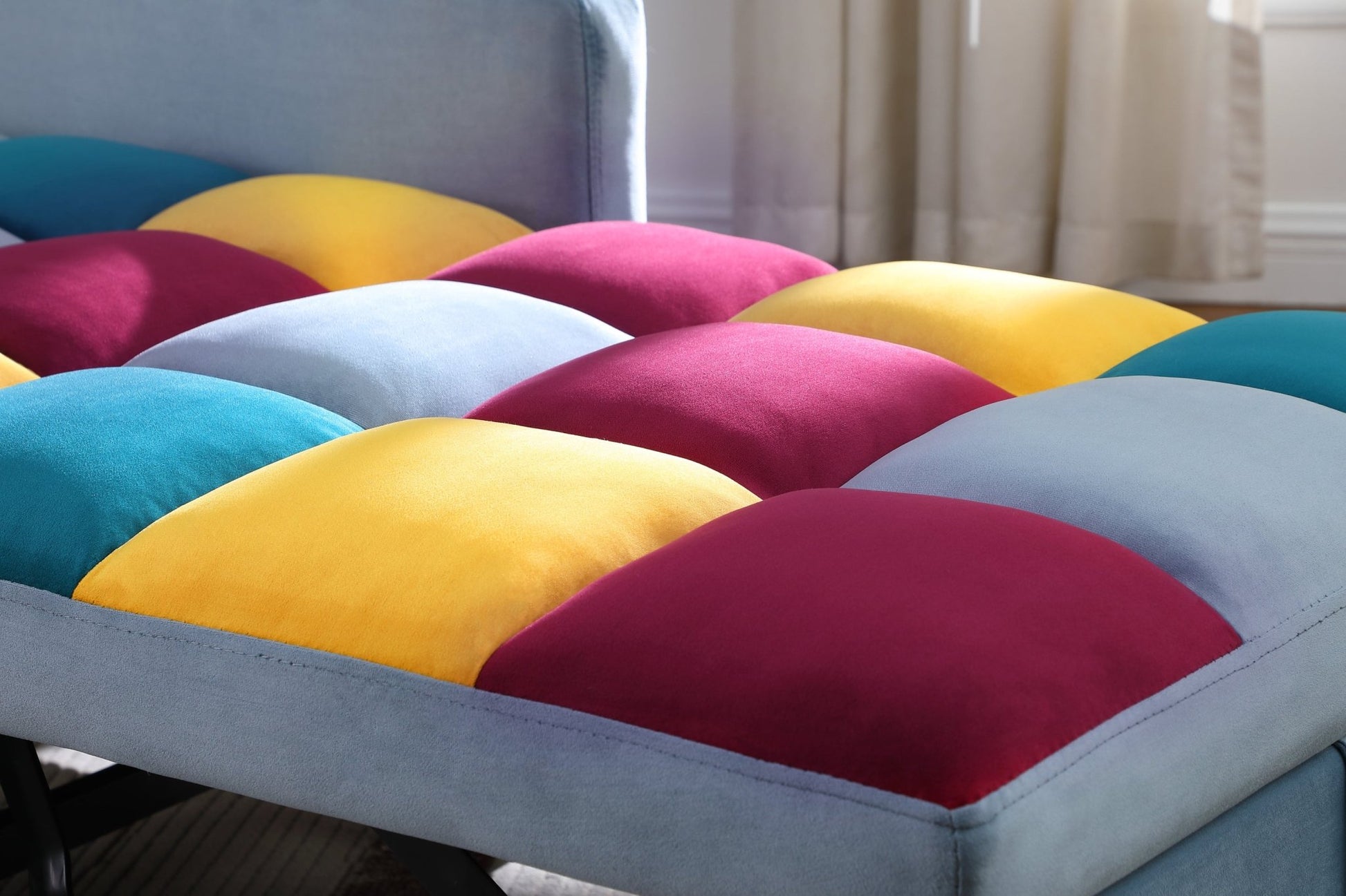 Convertible Sleeper Sofa Chair Bed, Adjustable Chair with Pillow (W142084298) - Direct Wicker