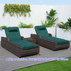 Cushion Covers for Outdoor Chaise Lounge (PAL - 1127B) - Direct Wicker