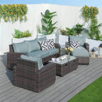 Cushion Covers for Outdoor Conversation Sofa Set (PAS - 1515 - Cushion Covers) - Direct Wicker
