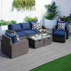 Cushion Covers for Outdoor Conversation Sofa Set (PAS - 1515 - Cushion Covers) - Direct Wicker