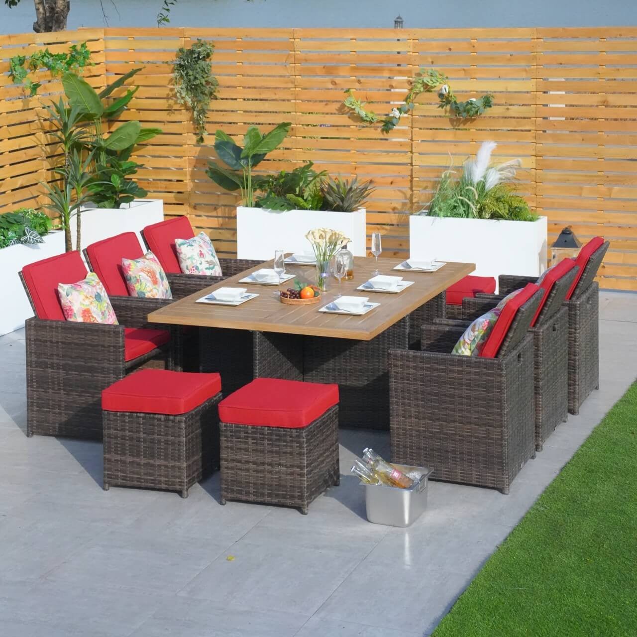 Cushion Covers for Whole Set of PAD - 3234 - Direct Wicker