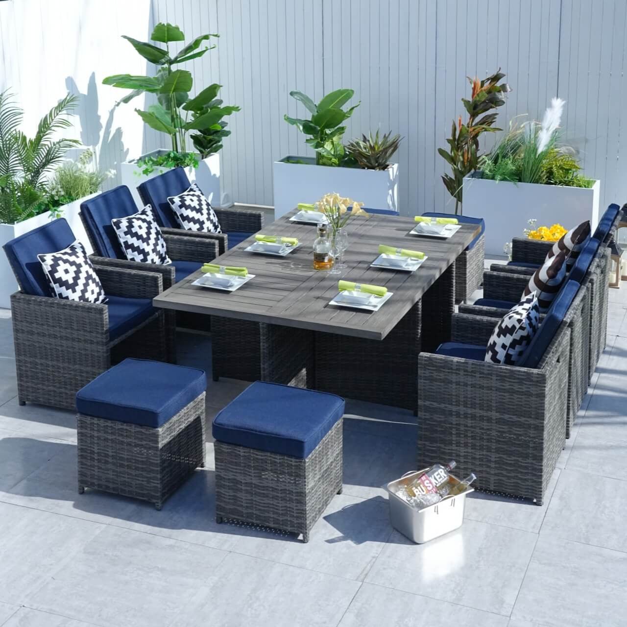 Cushion Covers for Whole Set of PAD - 3234 - Direct Wicker