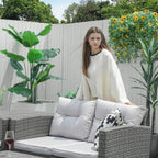 Cushions for Direct Wicker's 7 Seats Outdoor Conversation Set (PAS - 1503 - Set - Cushions) - Direct Wicker