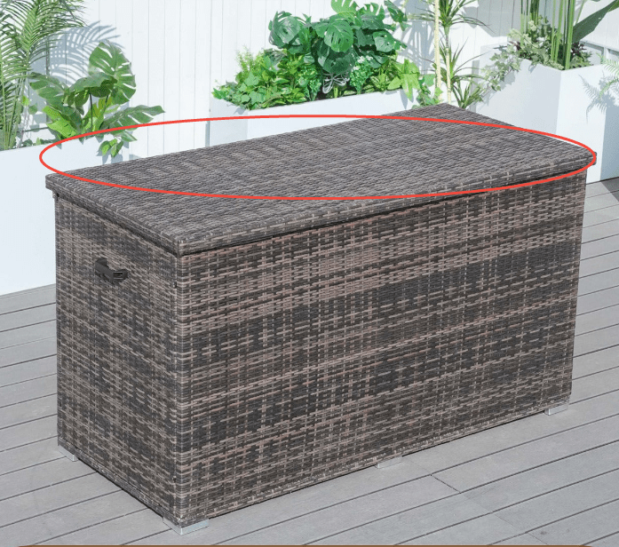 Customer Order: The replacement for PA - 3256B - BR - lid - Direct Wicker