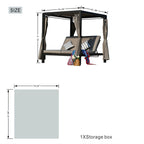 Daybed with Canopy for Outdoor Use (PAL - 1129B) - Direct Wicker