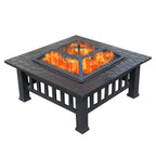 Detachable Brazier Stand for Outdoor Heating & Barbecue (MD - 6100) - Direct Wicker