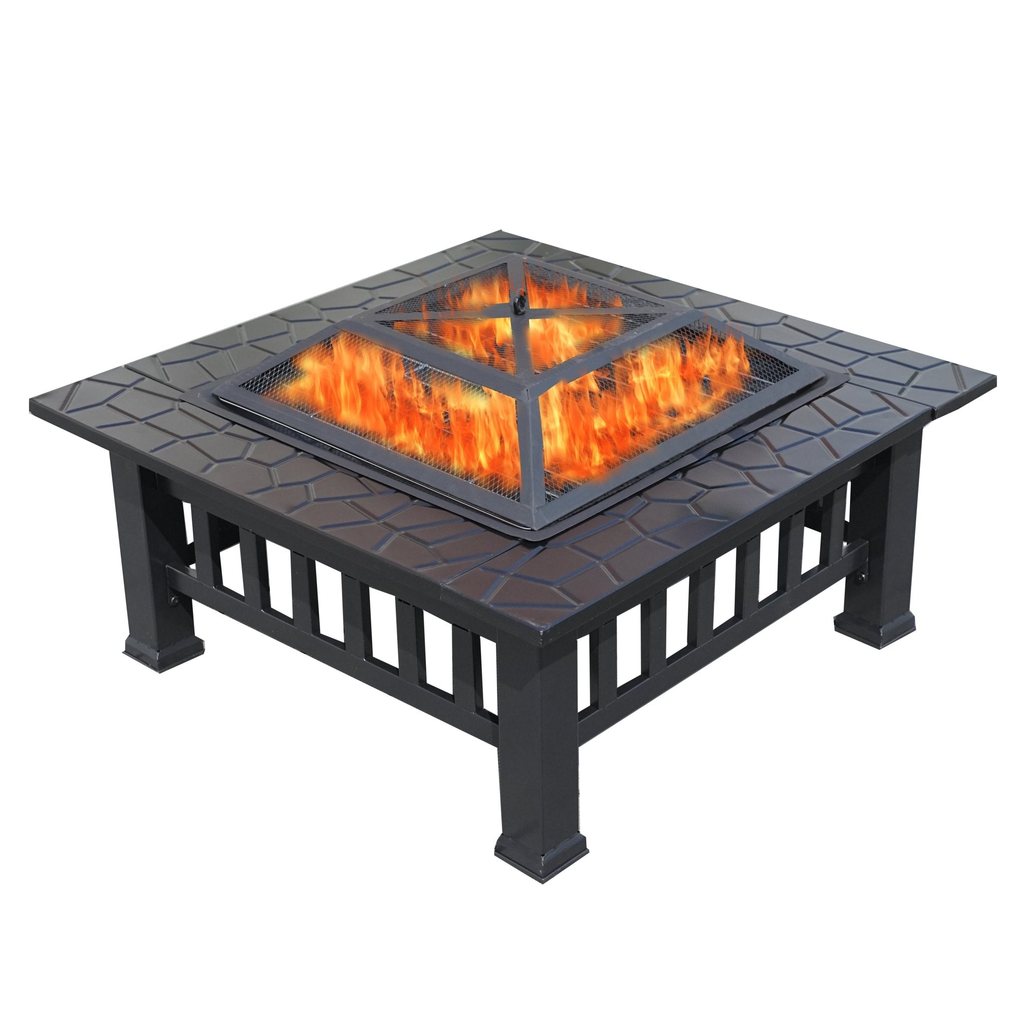 Detachable Brazier Stand for Outdoor Heating & Barbecue (MD - 6100) - Direct Wicker