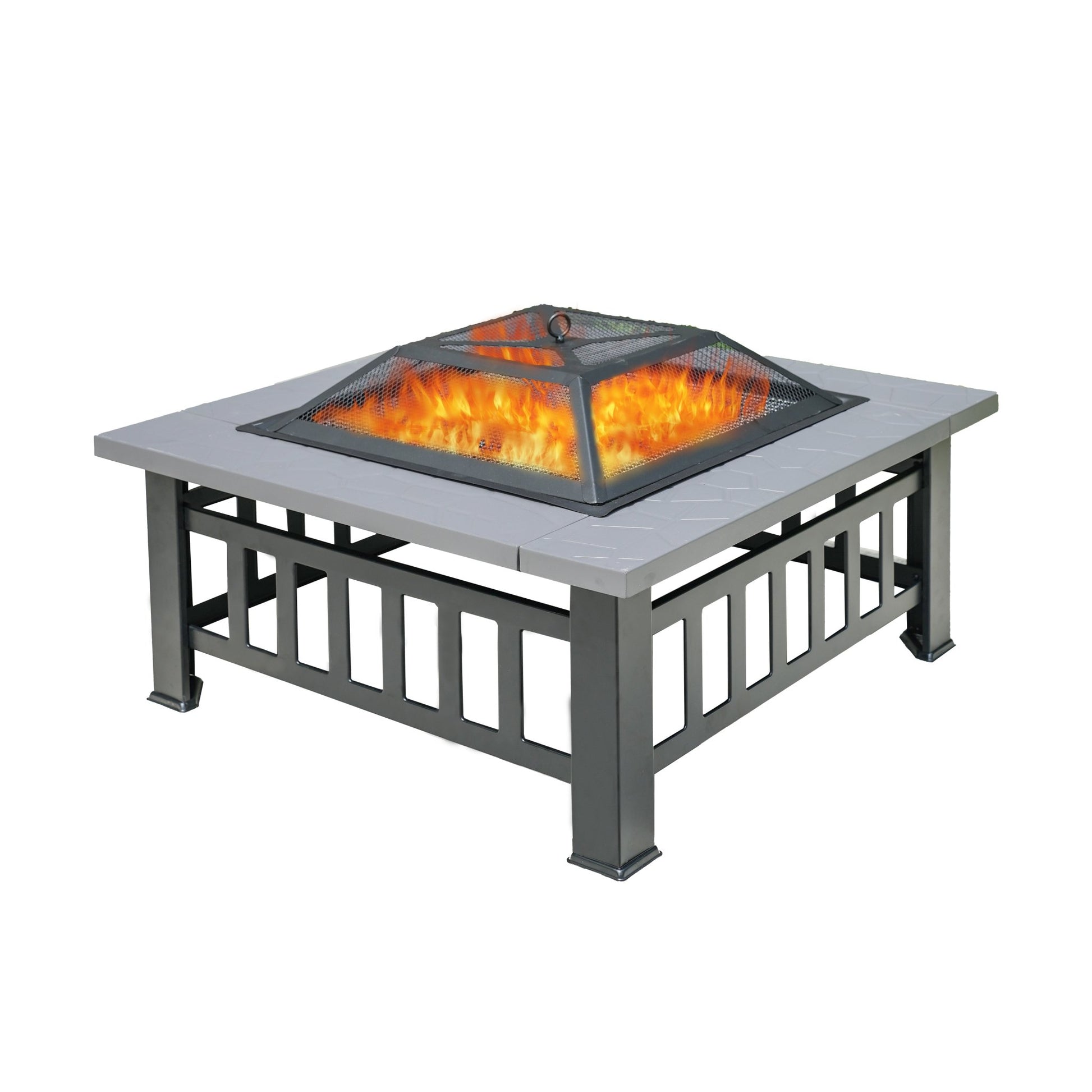 Detachable Brazier Stand for Outdoor Heating & Barbecue (MD - 6100) - Direct Wicker