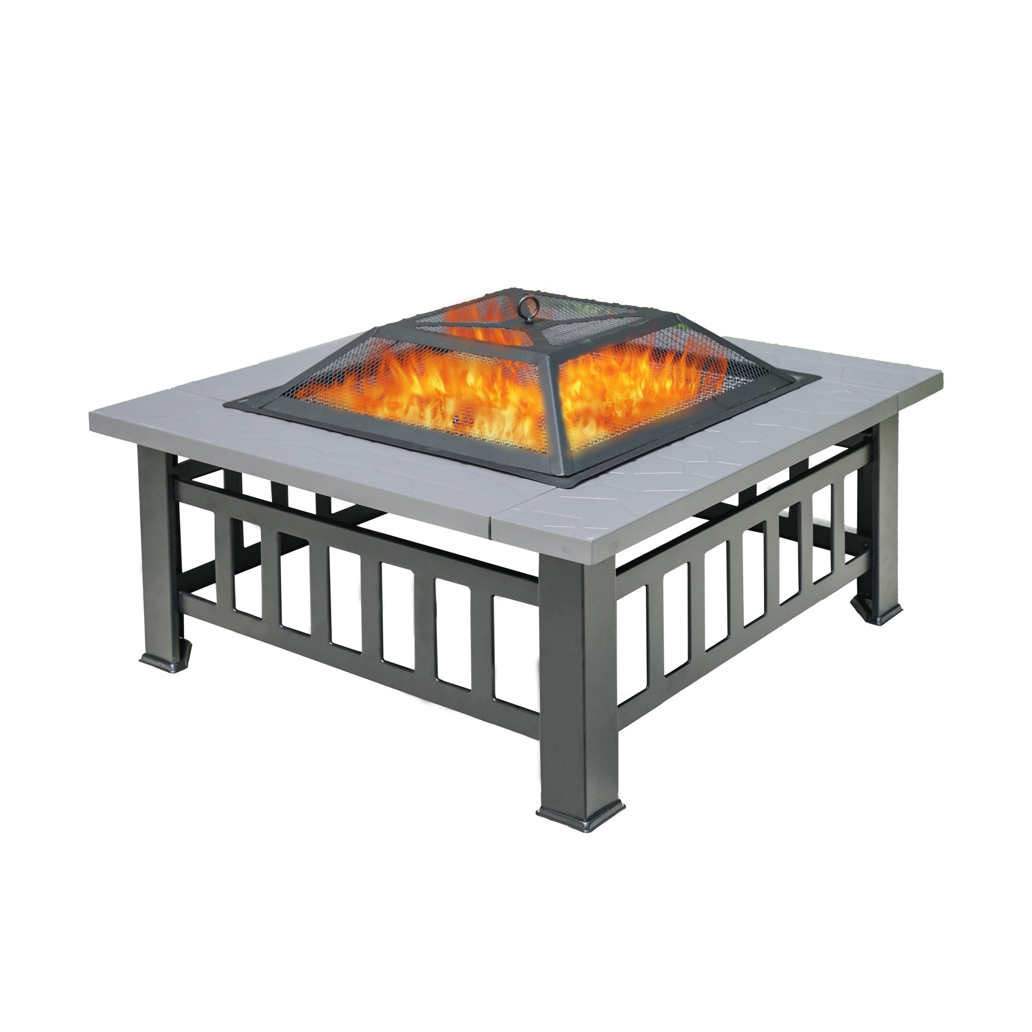 Detachable Brazier Stand for Outdoor Heating & Barbecue (MD - 6100) - Direct Wicker