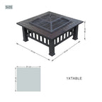 Detachable Brazier Stand for Outdoor Heating & Barbecue (MD - 6100) - Direct Wicker