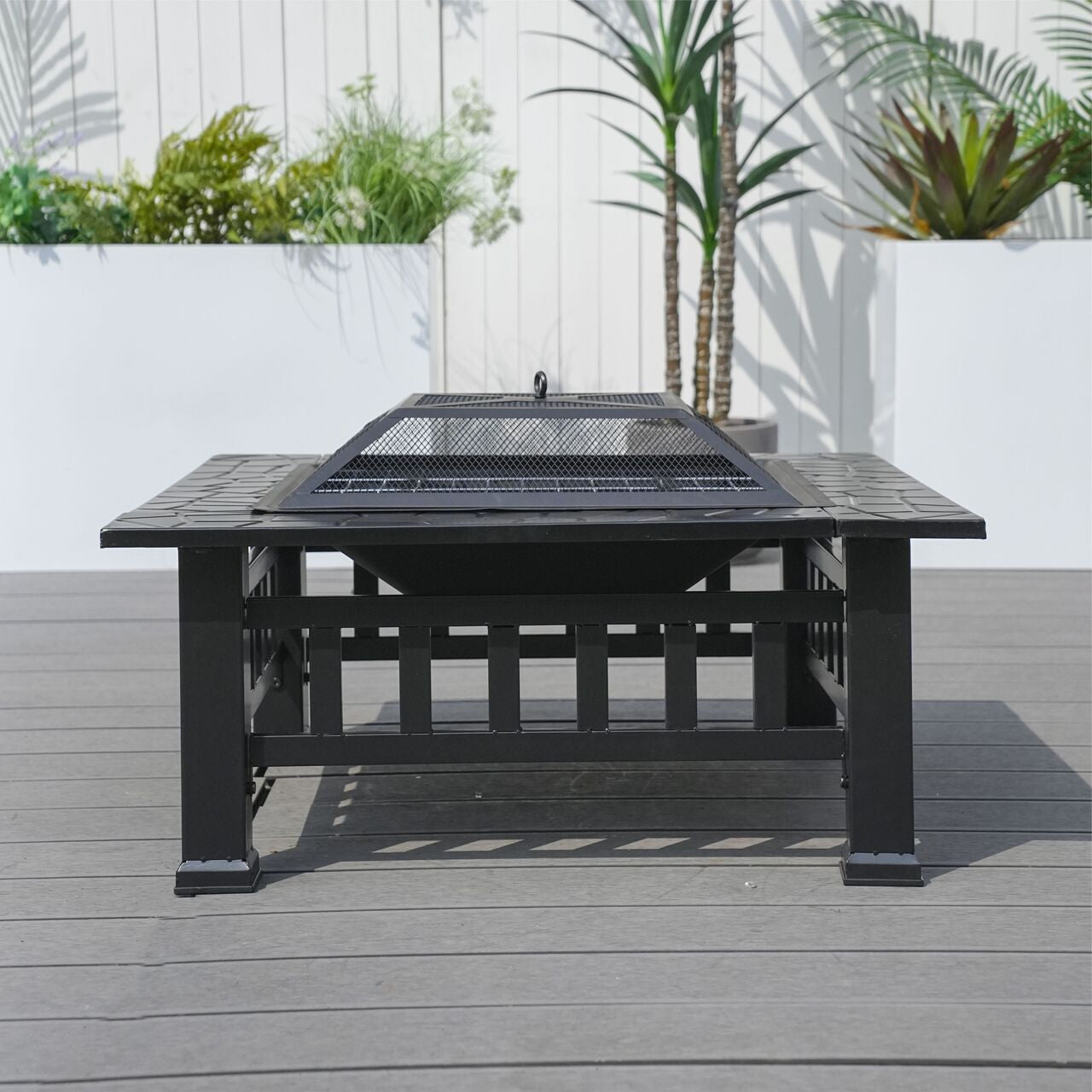 Detachable Brazier Stand for Outdoor Heating & Barbecue (MD - 6100) - Direct Wicker