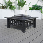 Detachable Brazier Stand for Outdoor Heating & Barbecue (MD - 6100) - Direct Wicker