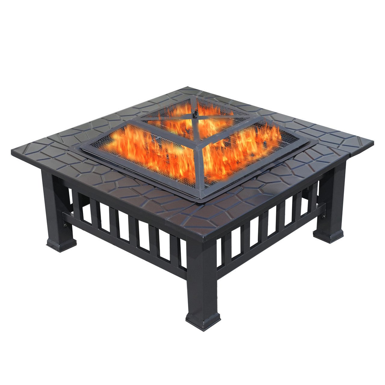 Detachable Brazier Stand for Outdoor Heating & Barbecue (MD - 6100) - Direct Wicker