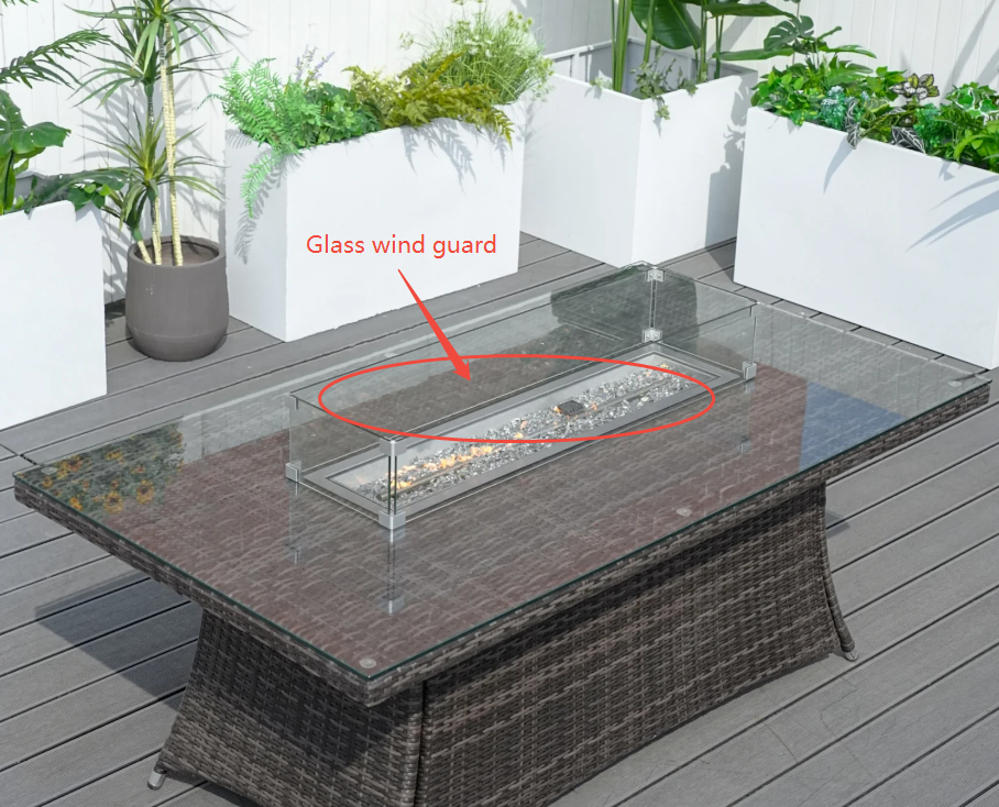 Replacement Firepit Table System for PAG-1106R