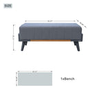Gray Aluminum Outdoor Sofa Set with Teak Inlay Armrests - Direct Wicker