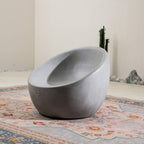 Grey Single Seat Sofa Chair (Small) – Terrafab Composite Material (PAC - 24925SC) - Direct Wicker