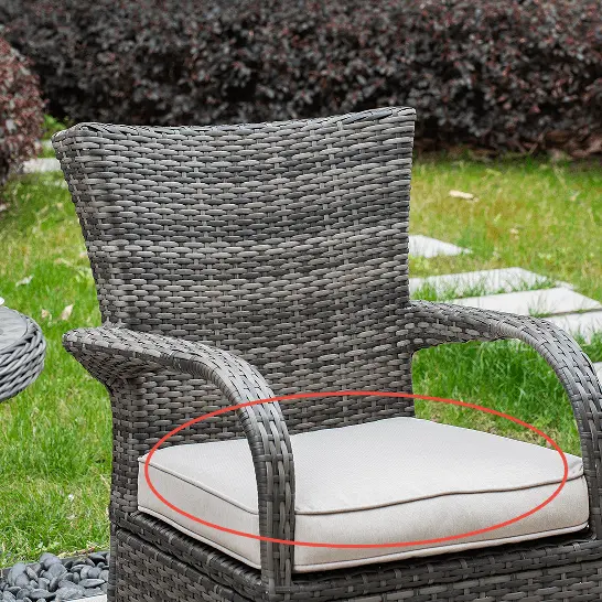 Hampton Collection Replacement Cushion (PAC-1123-Cushion) - Direct Wicker