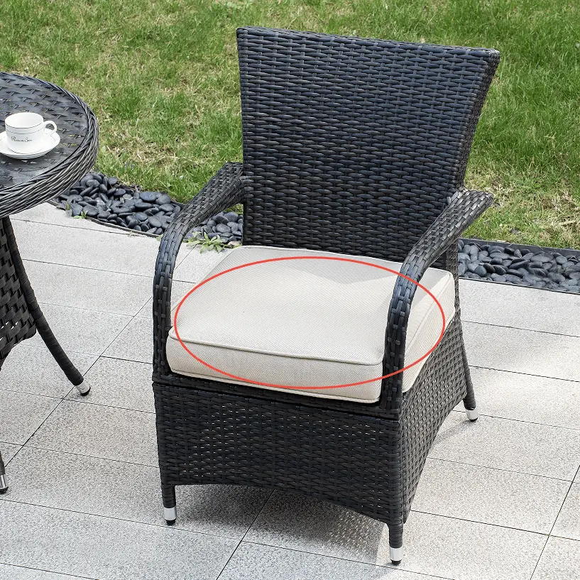 Hampton Collection Replacement Cushion (PAC-1123-Cushion) - Direct Wicker