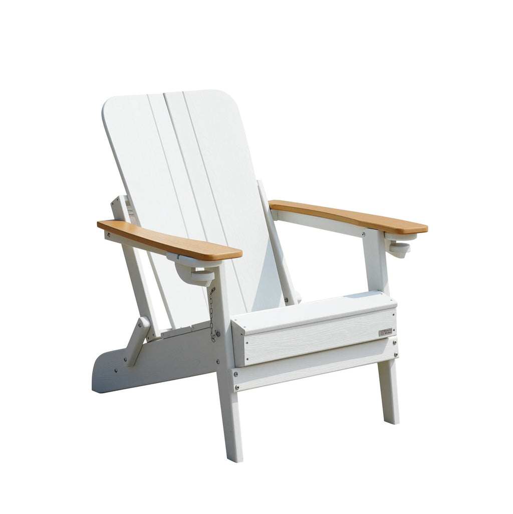 HDPE sheet material foldable multi - color optional beach chair frog chair (PAC - 011) - Direct Wicker