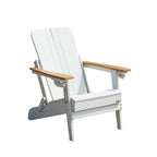 HDPE sheet material foldable multi - color optional beach chair frog chair (PAC - 011) - Direct Wicker