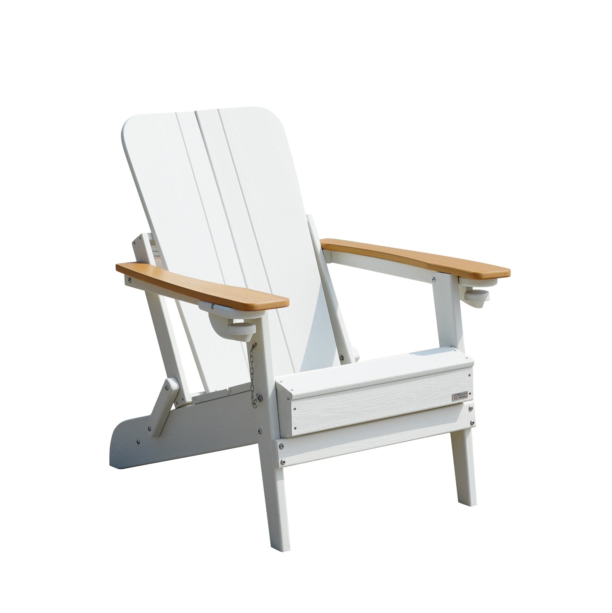 HDPE sheet material foldable multi - color optional beach chair frog chair (PAC - 011) - Direct Wicker