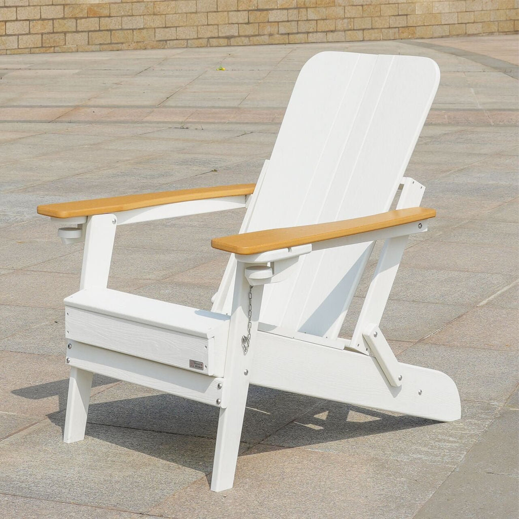 HDPE sheet material foldable multi - color optional beach chair frog chair (PAC - 011) - Direct Wicker