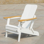 HDPE sheet material foldable multi - color optional beach chair frog chair (PAC - 011) - Direct Wicker