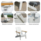 HDPE sheet material foldable multi - color optional beach chair frog chair (PAC - 011) - Direct Wicker