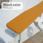 HDPE sheet material foldable multi - color optional beach chair frog chair (PAC - 011) - Direct Wicker