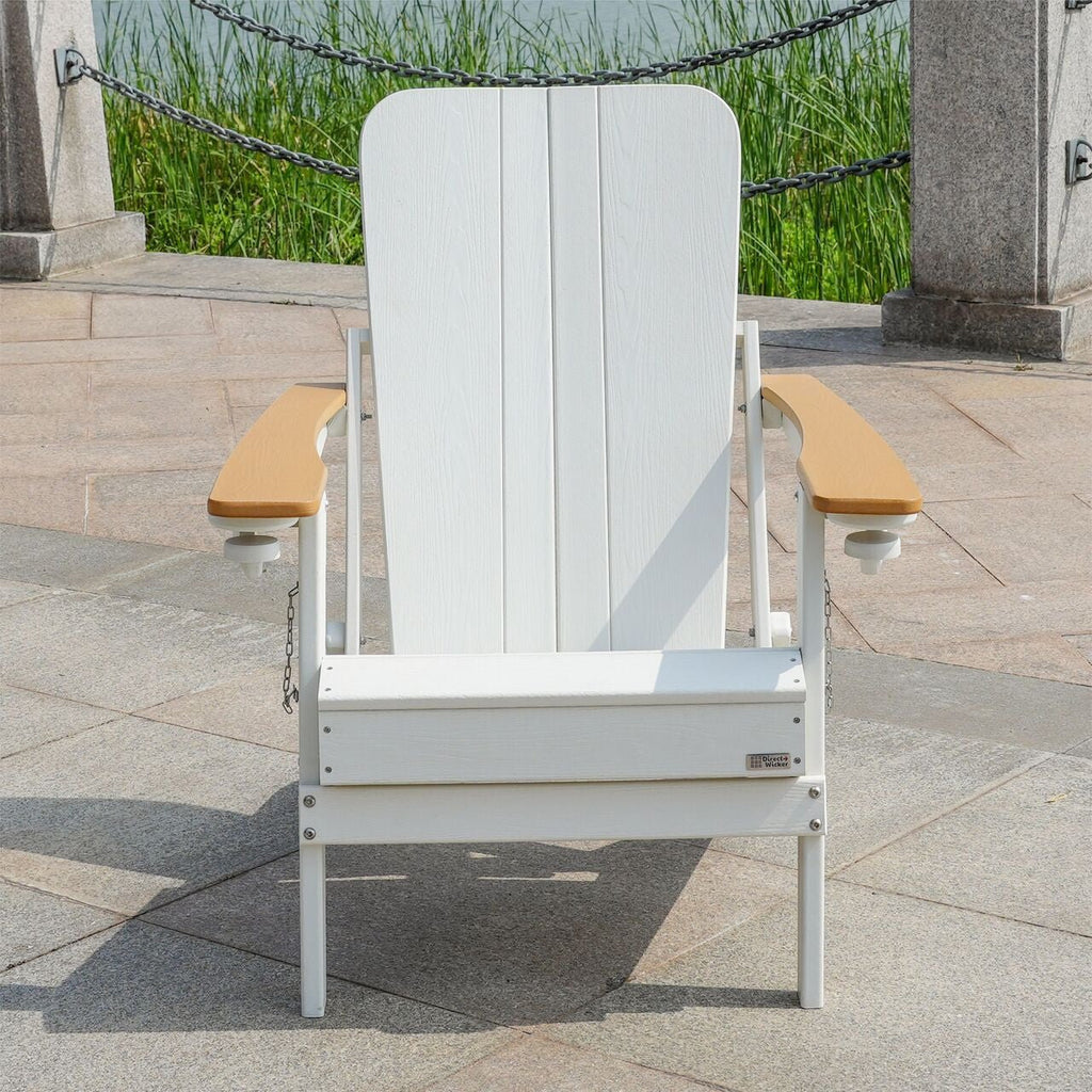 HDPE sheet material foldable multi - color optional beach chair frog chair (PAC - 011) - Direct Wicker